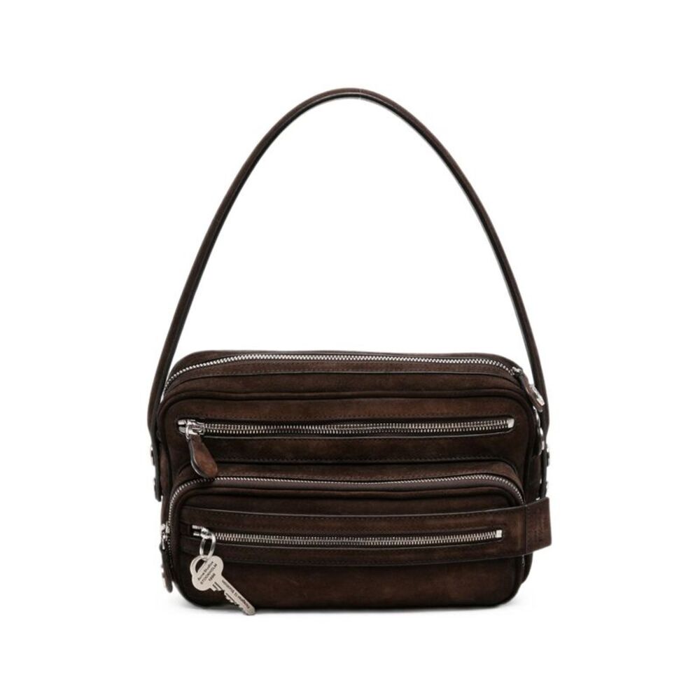 Acne Studios Men Camero Party Leather Shoulder Bag